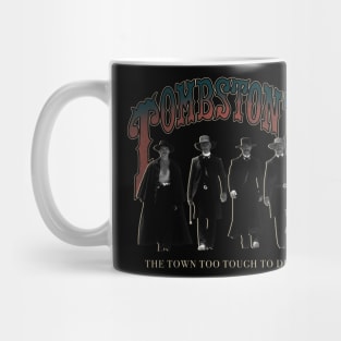 The town too tough to die Mug